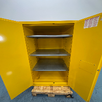 Uline 60 Gal. Flammable Liquid Storage Cabinet image 2